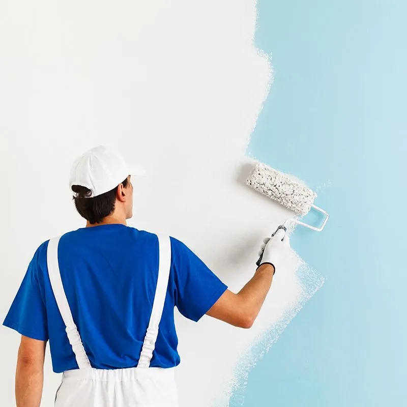 Eşrefpaşa iç cephe boyama